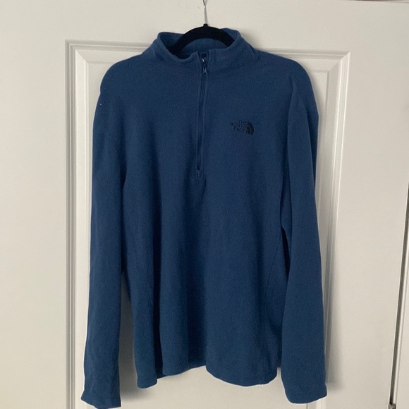 The North Face Fleece 1/4 Zip - Picture 1 of 4